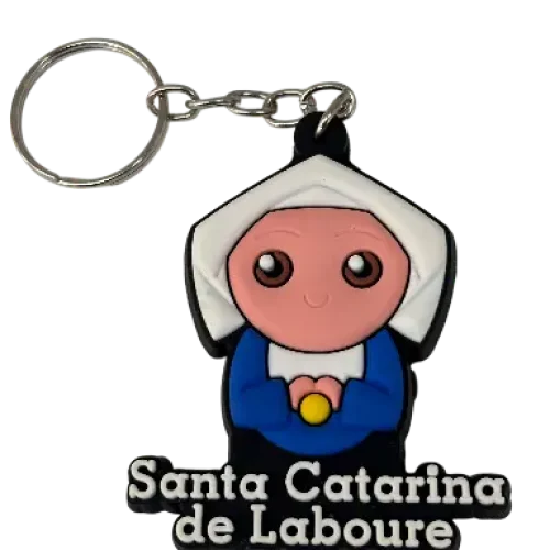 Chaveiro Santa Catarina de Laboure